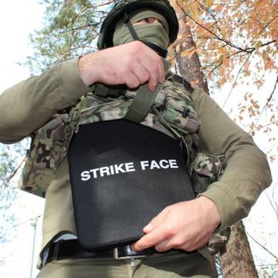 Керамическая бронепластина Strike Face по классу Бр 5